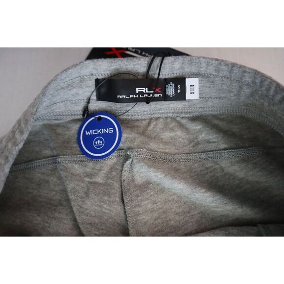 RLX Ralph Lauren Women's Sz S Gray Heather Cloud Fleece Knit Jogger Pants - Picture 3 of 10